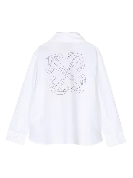 Koszula dziecięca Off-white biała