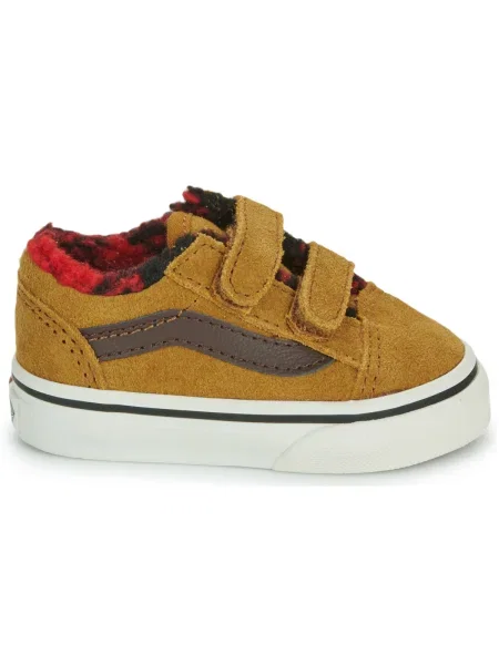 Pantofi copii Vans maro