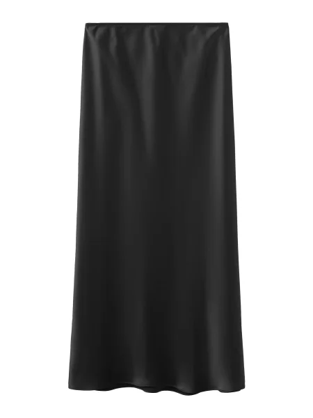 MANGO Fustă NEWMIA' negru