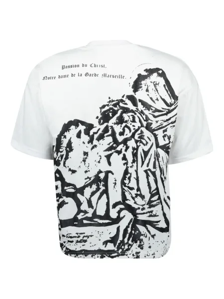 Tricou L8 Studio alb