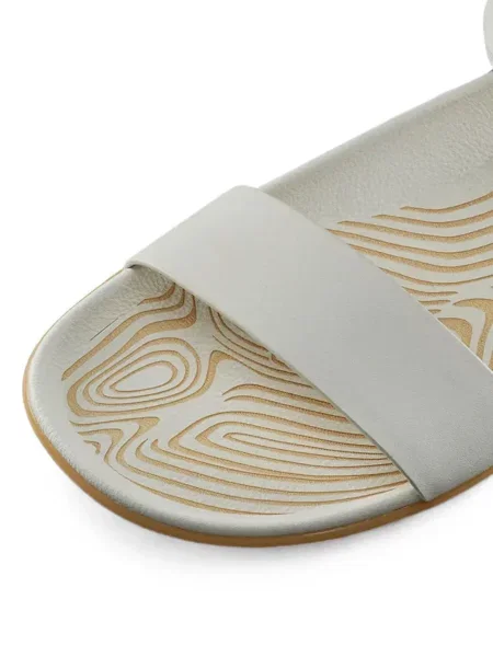Sandále Vivobarefoot sivá