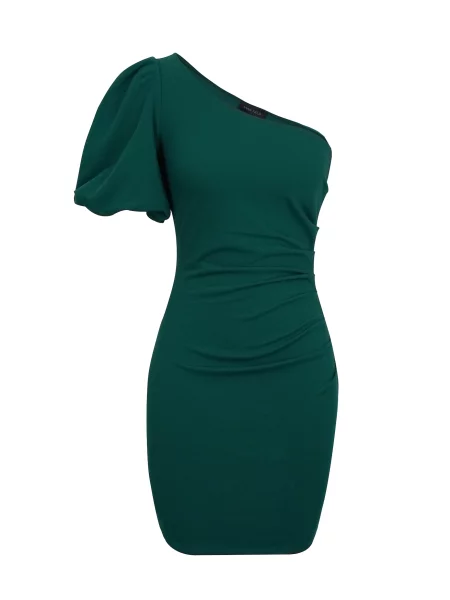 Anna Field Rochie de cocktail smarald verde