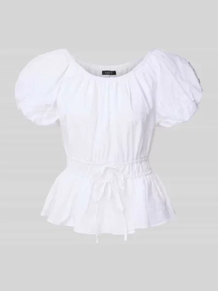 Lauren Ralph Lauren bluzka gładka biały