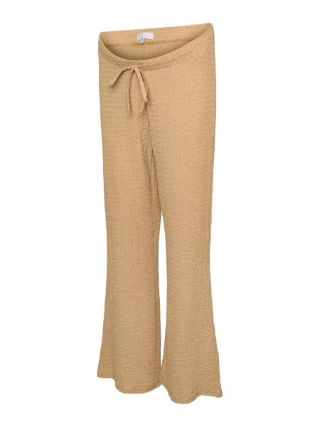 MAMALICIOUS Hlače MLADINE' bež
