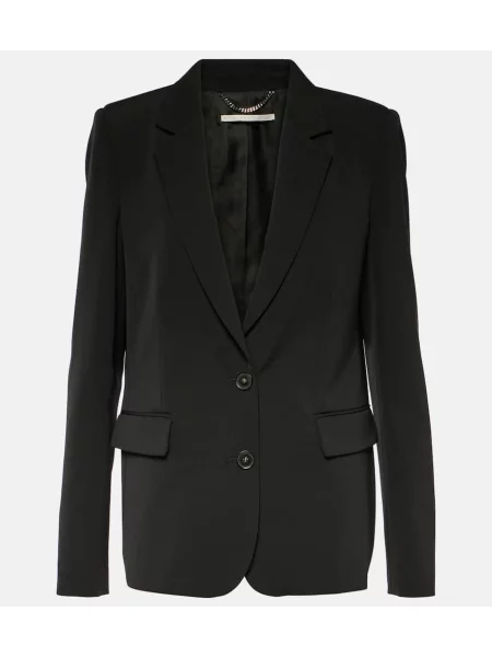 Sacou Stella Mccartney de lână negru
