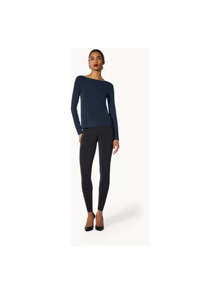 Top Wolford niebieski