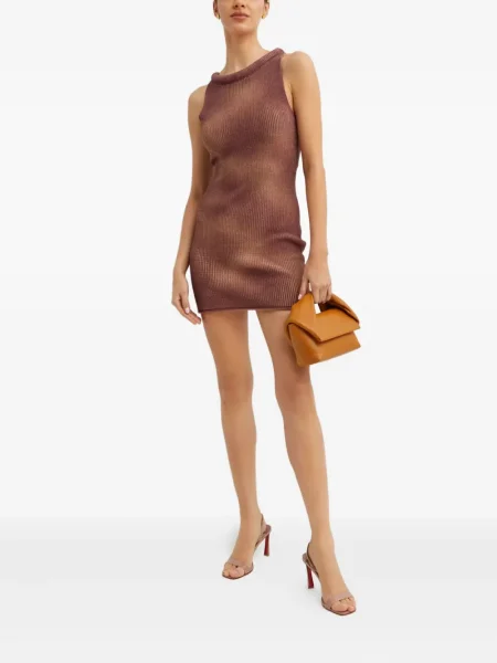 Rochie mini Aya Muse de costum maro