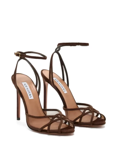 Sandale Aquazzura maro