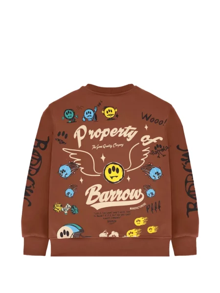 Bluza dziecięca Barrow brązowa