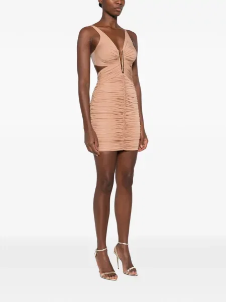 Rochie mini Elisabetta Franchi cu volane