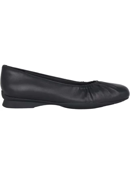 Félcipő Clarks fekete