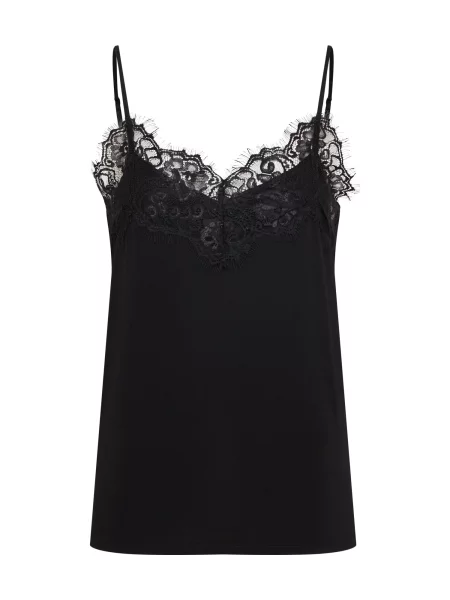 SOAKED IN LUXURY Bluză CLARA' negru