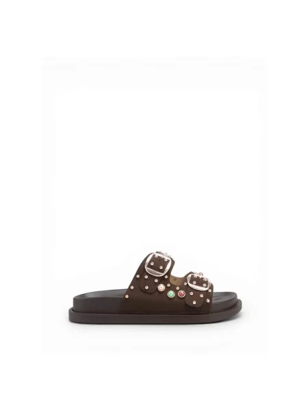 Pantofi La Modeuse maro