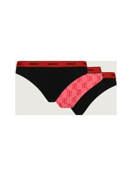 HUGO Set de tanga﻿ Colorat negru