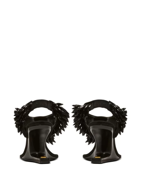 Chiloți tanga Balmain negru