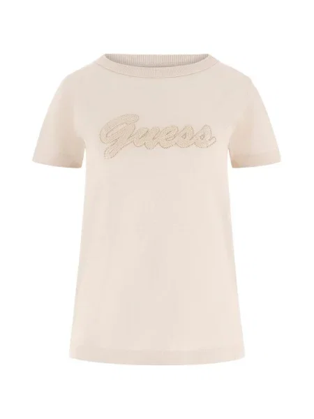 Tricou Guess bej