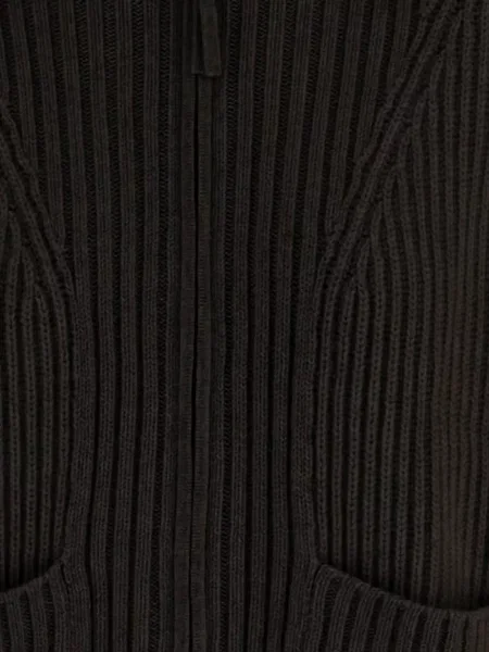 Cardigan Arch4 tricotate maro