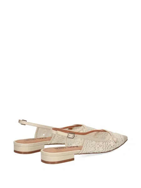 Полуотворени обувки Bibi Lou с дантела