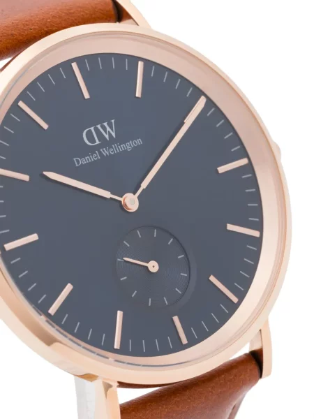 Klasikinės laikrodžiai Daniel Wellington ruda