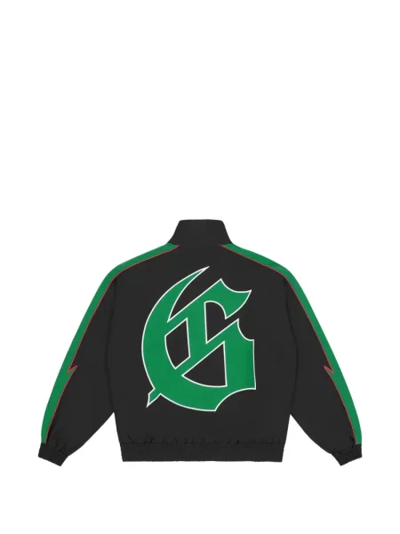 Geacă bomber Godspeed cu autograf negru
