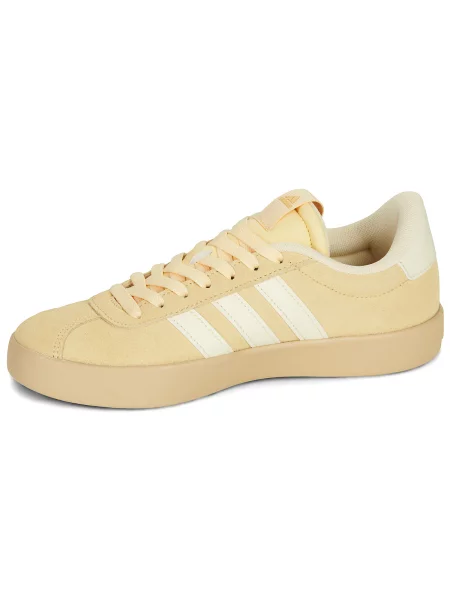 ADIDAS SPORTSWEAR Rövid szárú sportcipők VL Court krém / mustár bézs