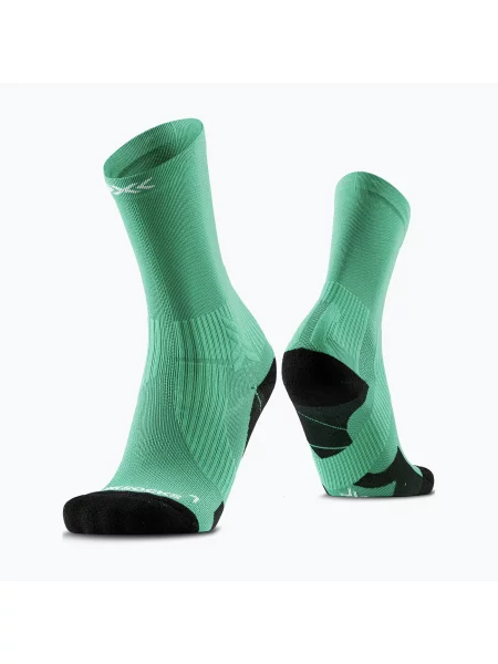 Шкарпетки X-Socks Run Perform Crew voltage green зелені