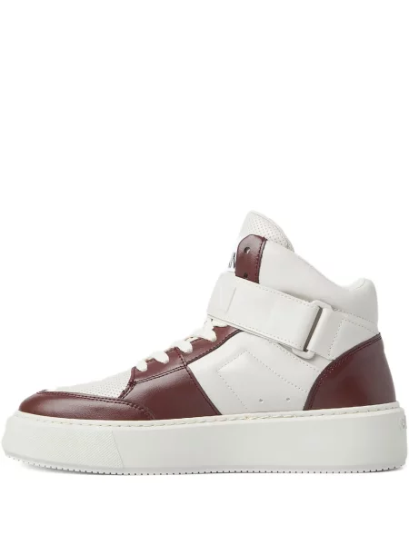 Sneakerși Ganni alb