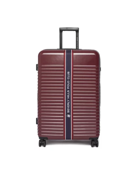 Beverly Hills Polo Club Велика валіза бордовий