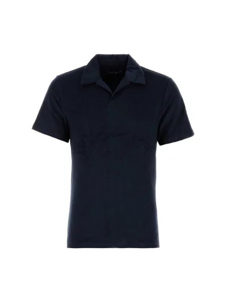 Koszulka polo Frescobol Carioca frotte niebieska