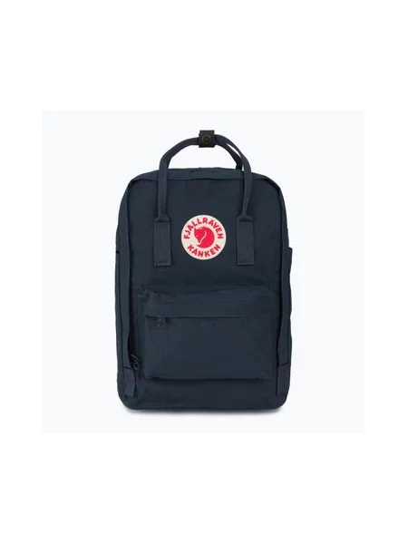 Рюкзак міський Fjällräven Kanken Laptop 18 l navy темно-синій