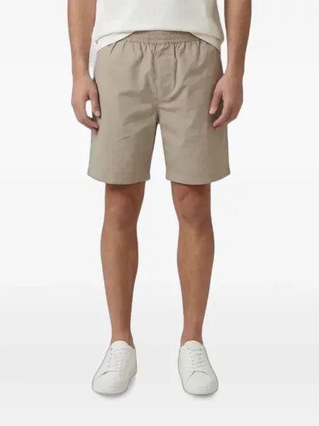 Pantaloni scurți Emporio Armani cu autograf