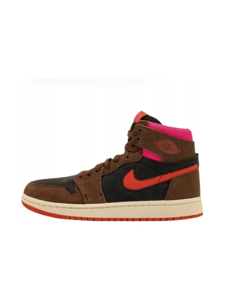 Tenisky Jordan Air Jordan 1 hnedá