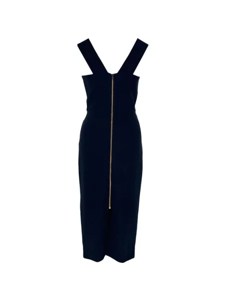 Αμάνικη μίντι φόρεμα Roland Mouret μπλε