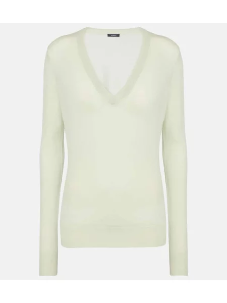 Pulover Joseph iz kašmirja zelena