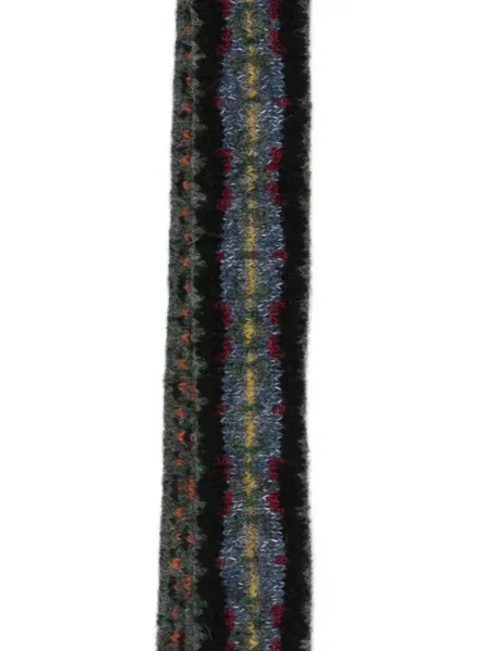 Fular Antik Batik verde
