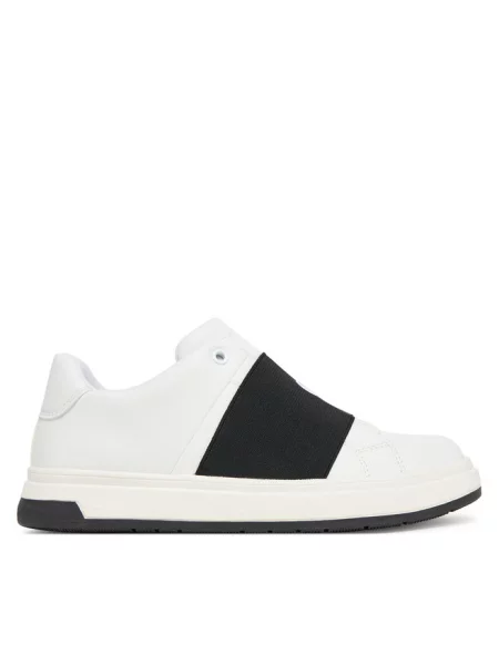 Sneakersy Calvin Klein białe
