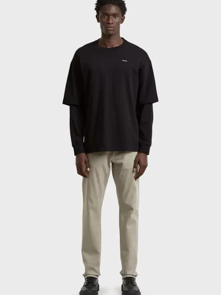 Лонгслів G-star Raw чорний