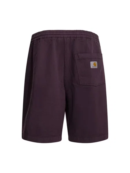 Szorty Carhartt Wip fioletowe
