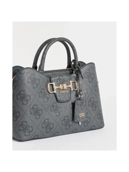 Torebka crossbody Guess z logo czarna
