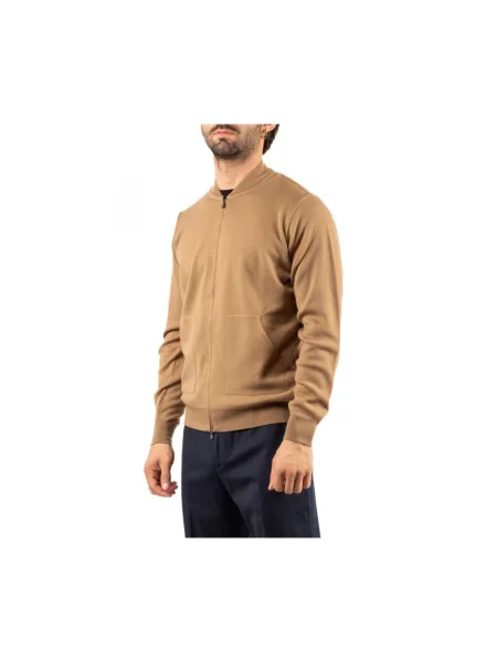 Sweter Filippo De Laurentiis beżowy