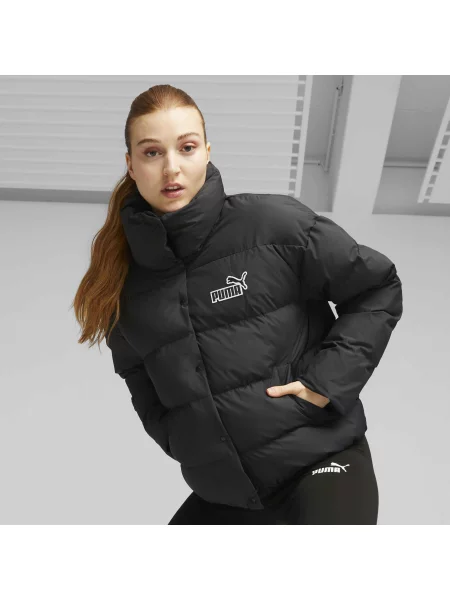 PUMA Better Polyball Puffer Демісезонна куртка Чорний