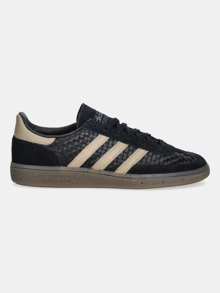 Adidas Originals sneakers din piele Handball Spezial negru