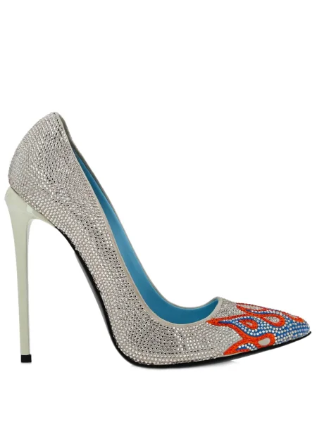 Semišové kamínky lodičky Philipp Plein