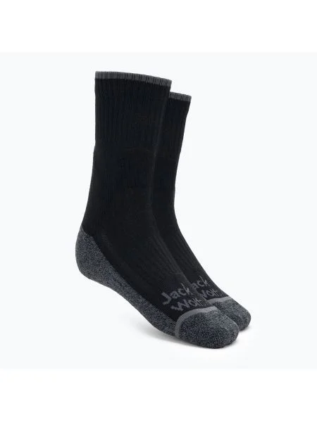 Чорапи за трекинг Jack Wolfskin Trek Func CL C черни