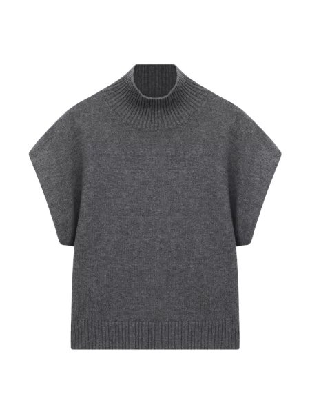 Sweter Margaux Lonnberg wełniany szary