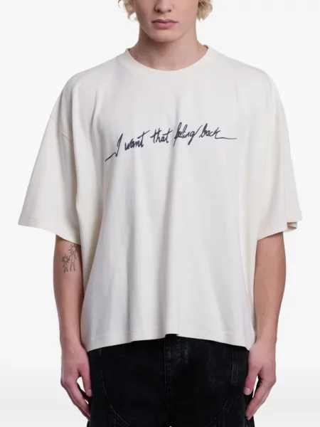 Koszulka Achilles Ion Gabriel biała