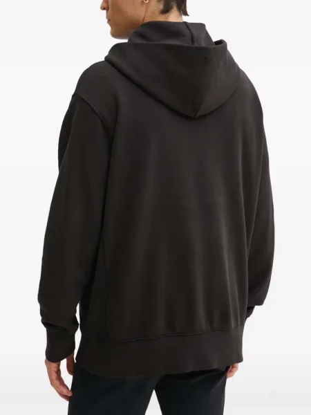Scurt pantaloni scurți Levi's® cu broderie cu dungi alb