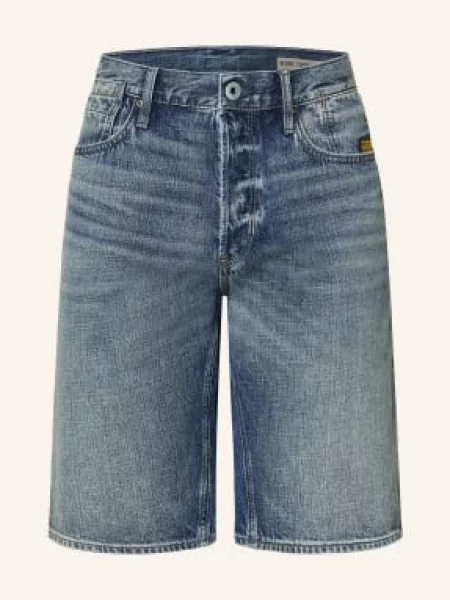 G-Star Szorty Jeansowe Deggie blau niebieskie