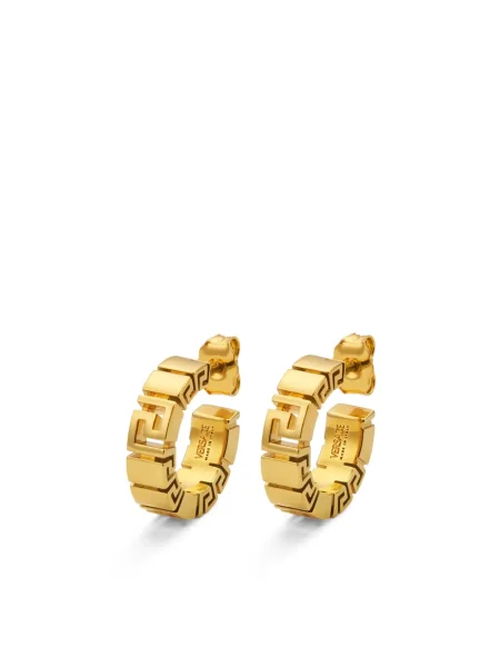 Cercei Versace auriu