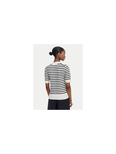 Tommy Hilfiger T-shirt Krem Regular Fit